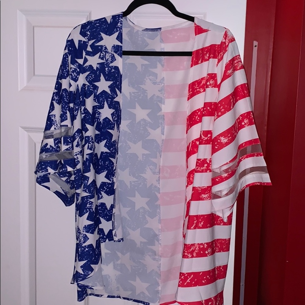 4th of July cover up!